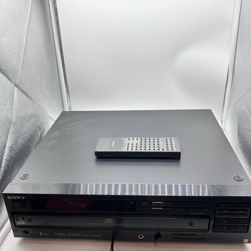 Sony cdp c75es - sony, cdp-c75es