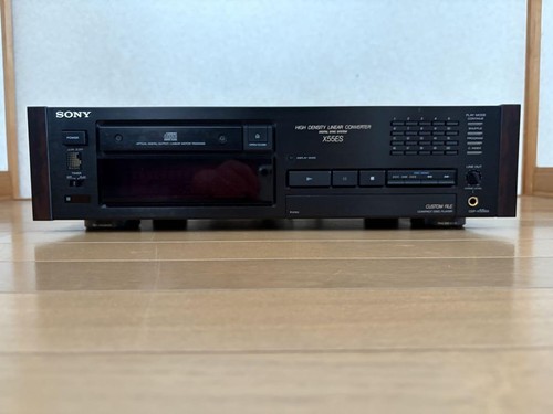 Sony cdp x55es player high - sony, cd